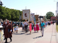 Boże Ciało   - 08.60.2023 Procesja Eucharystyczna