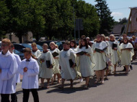 Boże Ciało   - 08.60.2023 Procesja Eucharystyczna