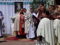 Boże Ciało   - 08.60.2023 Procesja Eucharystyczna
