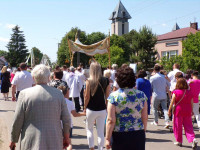 Boże Ciało   - 08.60.2023 Procesja Eucharystyczna
