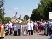 Boże Ciało   - 08.60.2023 Procesja Eucharystyczna