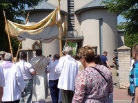 Boże Ciało   - 08.60.2023 Procesja Eucharystyczna