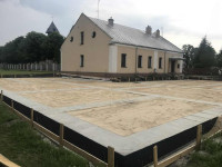 Budowa Nowego Domu Parafialnego cz. 1