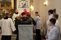 Wizytacja kanoniczna Bp Kazimierza 16.02.2025