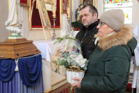 Wizytacja kanoniczna Bp Kazimierza 16.02.2025