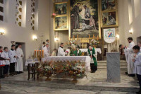 Wizytacja kanoniczna Bp Kazimierza 16.02.2025