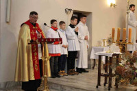 Wizytacja kanoniczna Bp Kazimierza 16.02.2025