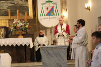 Wizytacja kanoniczna Bp Kazimierza 16.02.2025