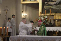 Wizytacja kanoniczna Bp Kazimierza 16.02.2025