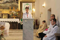 Wizytacja kanoniczna Bp Kazimierza 16.02.2025