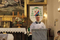 Wizytacja kanoniczna Bp Kazimierza 16.02.2025
