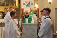 Wizytacja kanoniczna Bp Kazimierza 16.02.2025