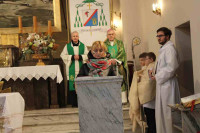 Wizytacja kanoniczna Bp Kazimierza 16.02.2025