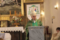 Wizytacja kanoniczna Bp Kazimierza 16.02.2025