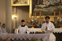 Wizytacja kanoniczna Bp Kazimierza 16.02.2025