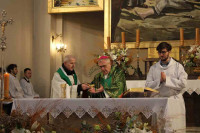 Wizytacja kanoniczna Bp Kazimierza 16.02.2025
