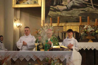 Wizytacja kanoniczna Bp Kazimierza 16.02.2025
