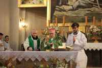 Wizytacja kanoniczna Bp Kazimierza 16.02.2025