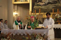 Wizytacja kanoniczna Bp Kazimierza 16.02.2025