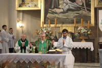 Wizytacja kanoniczna Bp Kazimierza 16.02.2025