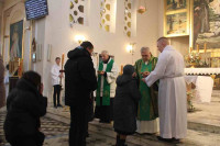Wizytacja kanoniczna Bp Kazimierza 16.02.2025