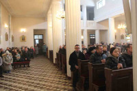 Wizytacja kanoniczna Bp Kazimierza 16.02.2025