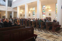 Wizytacja kanoniczna Bp Kazimierza 16.02.2025