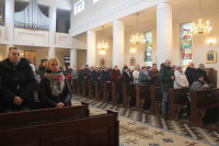 Wizytacja kanoniczna Bp Kazimierza 16.02.2025