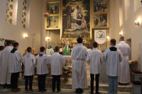 Wizytacja kanoniczna Bp Kazimierza 16.02.2025