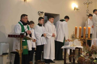 Wizytacja kanoniczna Bp Kazimierza 16.02.2025
