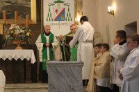 Wizytacja kanoniczna Bp Kazimierza 16.02.2025