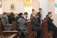Wizytacja kanoniczna Bp Kazimierza 16.02.2025