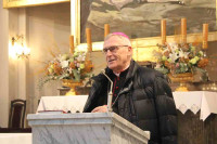 Wizytacja kanoniczna Bp Kazimierza 16.02.2025
