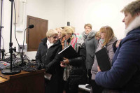 Wizytacja kanoniczna Bp Kazimierza 16.02.2025