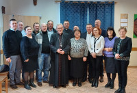 Wizytacja kanoniczna Bp Kazimierza 16.02.2025