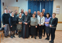 Wizytacja kanoniczna Bp Kazimierza 16.02.2025