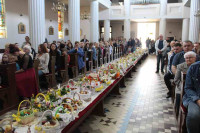 Wielka Sobota 2025 - Poświęcenie pokarmów i warta przy Grobie Pańskim