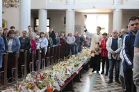 Wielka Sobota 2025 - Poświęcenie pokarmów i warta przy Grobie Pańskim