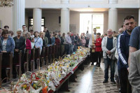 Wielka Sobota 2025 - Poświęcenie pokarmów i warta przy Grobie Pańskim