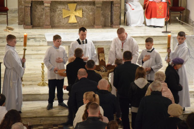 Liturgia Męki Pańskiej 03.04.2026 r.