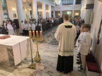 Uroczystość Najświętszego Ciała i Krwi Chrystusa 04.06.2026 r.