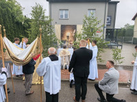 Uroczystość Najświętszego Ciała i Krwi Chrystusa 04.06.2026 r.