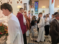Udzielenie Sakramentu Bierzmowania 15.06.2026 r.