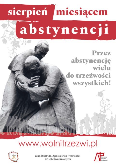 Sierpień miesiącem abstynencji