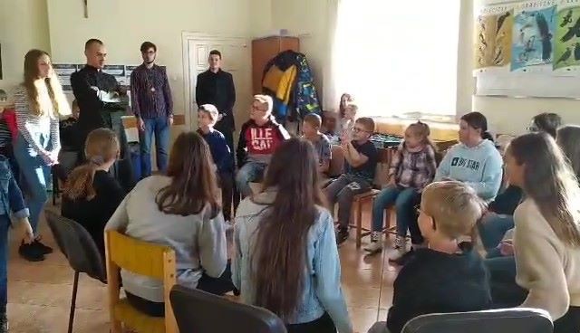 Pogodne popołudnie w parafii św. Antoniego w Kotuniu