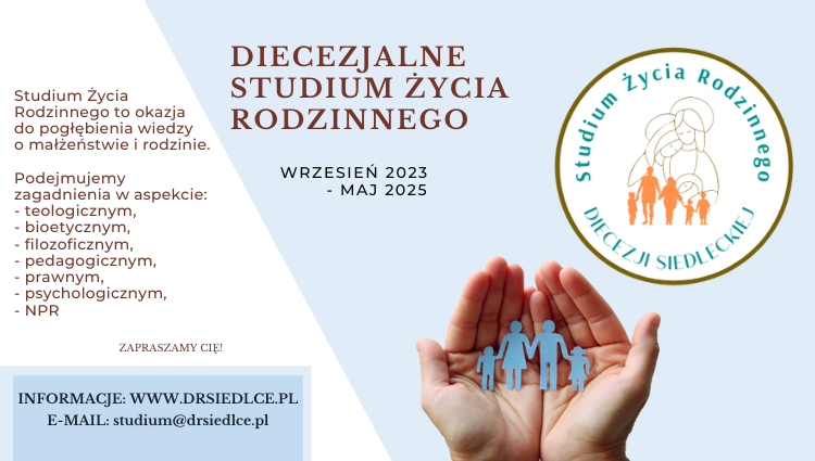 Nabór do Studium Życia Rodzinnego