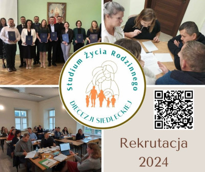 Rekrutacja do Studium Życia Rodzinnego