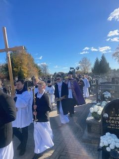 Modlitwa wypominkowa za zmarłych w naszej parafii