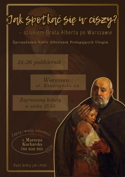 Jak spotkać się w ciszy - rekolekcje dla kobiet