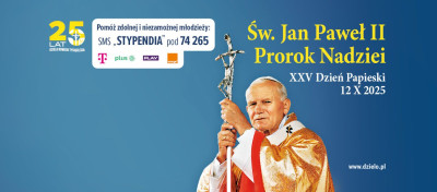 List pasterski Konferencji Episkopatu Polski zapowiadający ogólnopolskie obchody XXV Dnia Papieskiego, na niedzielę 5 października 2025 r.